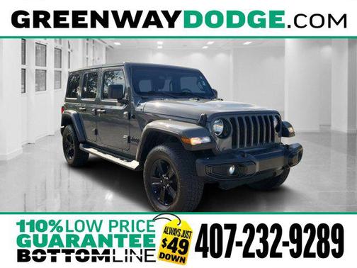 2021 Jeep Wrangler Unlimited Sahara