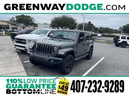 2021 Jeep Wrangler Unlimited Sahara