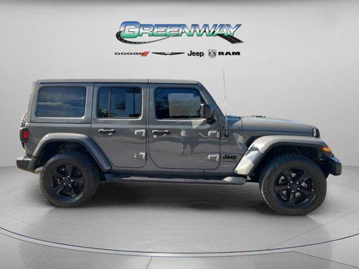 2021 Jeep Wrangler Unlimited Sahara