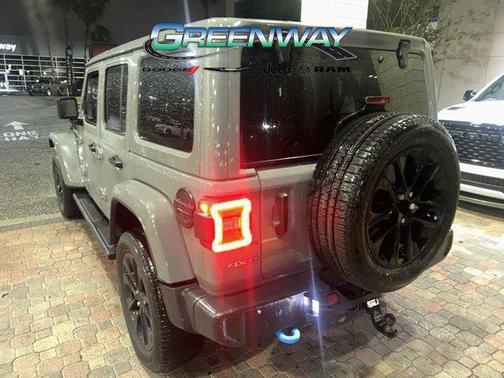 Sting-Gray Clearcoat 2023 Jeep Wrangler 4xe Sahara