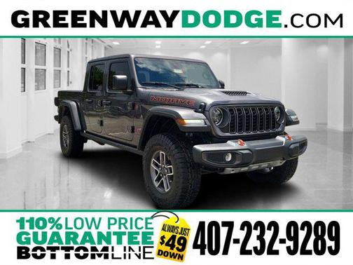 2025 Jeep Gladiator Mojave