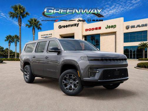 Baltic Gray Metallic Clearcoat 2026 Jeep Grand Wagoneer L Limited Altitude 4x4
