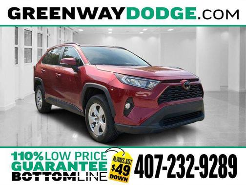2021 Toyota RAV4 XLE