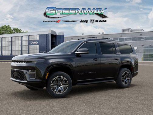 High Gloss Black 2026 Jeep Grand Wagoneer 4x2