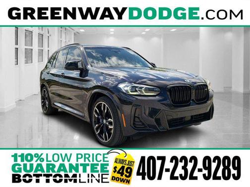 2022 BMW X3 M40i
