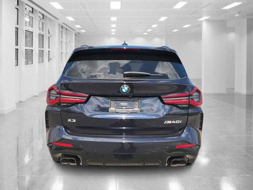 2022 BMW X3 M40i