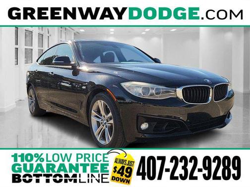 2016 BMW 335 Gran Turismo xDrive