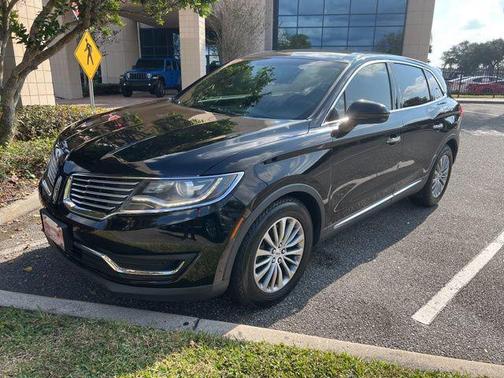 2016 Lincoln MKX Select
