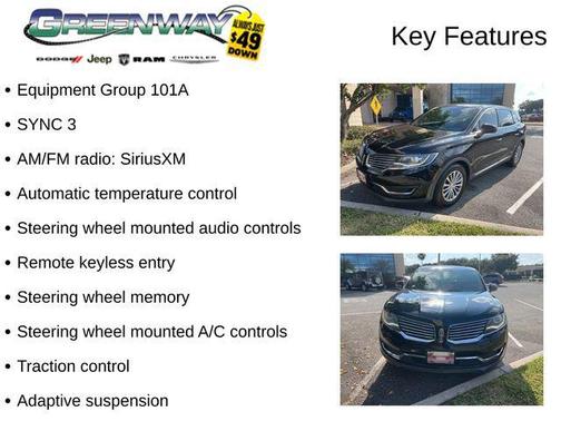 2016 Lincoln MKX Select