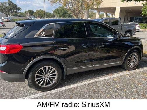 2016 Lincoln MKX Select