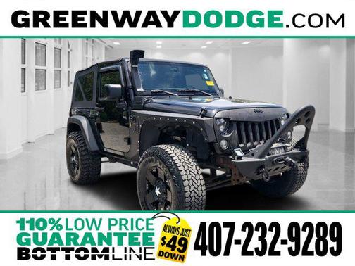 2014 Jeep Wrangler Sport
