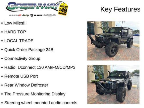 2014 Jeep Wrangler Sport