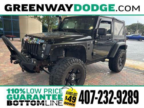 2014 Jeep Wrangler Sport