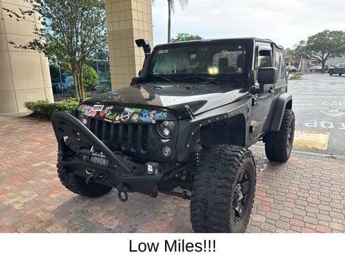 2014 Jeep Wrangler Sport
