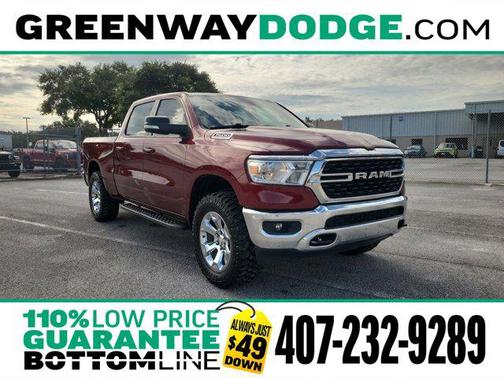 2022 RAM 1500 Big Horn/Lone Star