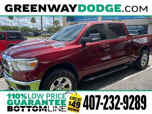 2022 RAM 1500 Big Horn/Lone Star