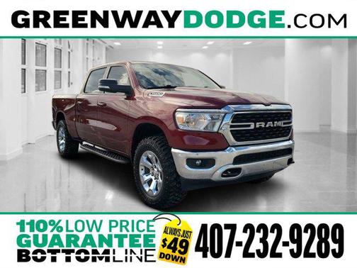 2022 RAM 1500 Big Horn/Lone Star