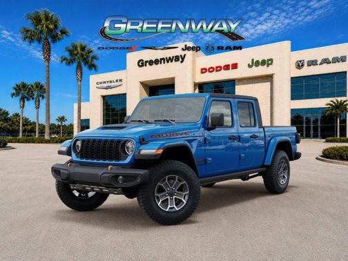 Hydro Blue Pearlcoat 2026 Jeep Gladiator Mojave 4x4