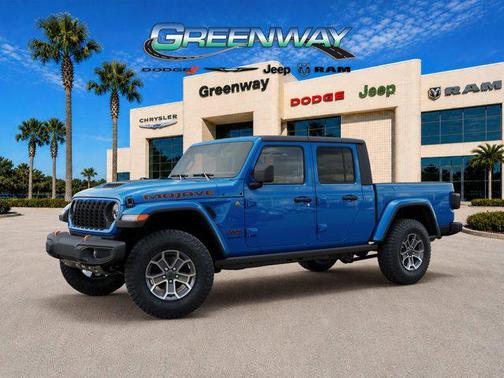 Hydro Blue Pearlcoat 2026 Jeep Gladiator Mojave 4x4