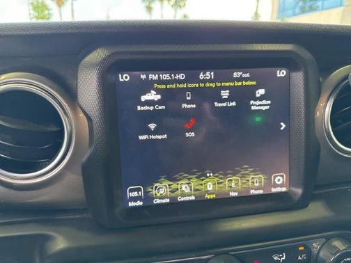 2020 Jeep Gladiator Overland