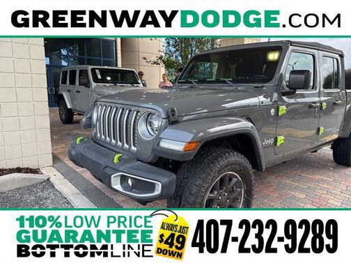 2020 Jeep Gladiator Overland