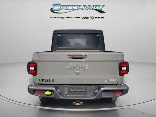 2020 Jeep Gladiator Overland