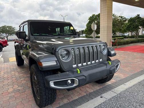 2020 Jeep Gladiator Overland