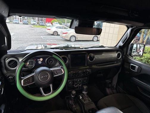 2020 Jeep Gladiator Overland