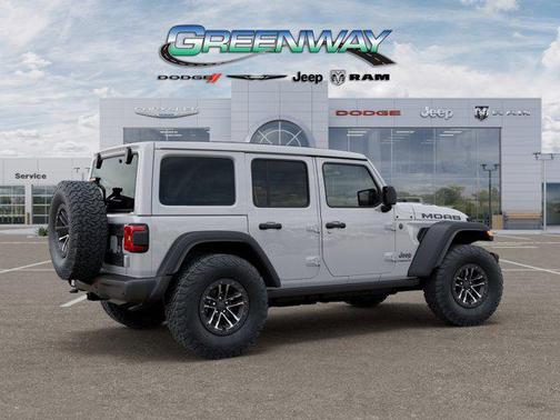 Bright White Clearcoat 2026 Jeep Wrangler 4-Door Moab 392 4x4