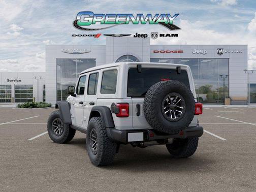 Bright White Clearcoat 2026 Jeep Wrangler 4-Door Moab 392 4x4