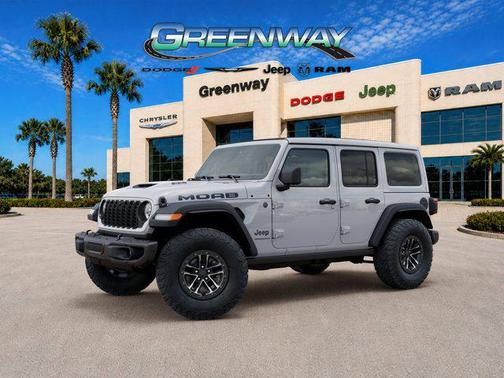 Bright White Clearcoat 2026 Jeep Wrangler 4-Door Moab 392 4x4