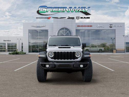 Bright White Clearcoat 2026 Jeep Wrangler 4-Door Moab 392 4x4