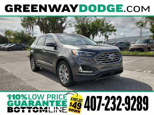 2019 Ford Edge Titanium