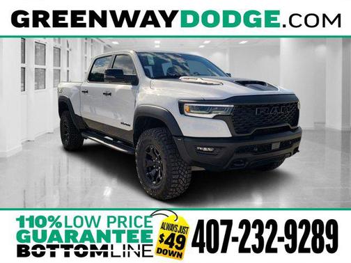 2026 RAM 1500 RHO Crew Cab 4x4 5'7' Box