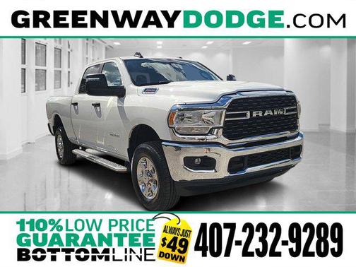 2024 RAM 2500 Big Horn Crew Cab 4x4 6'4' Box