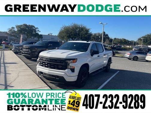 2025 Chevrolet Silverado 1500 Custom