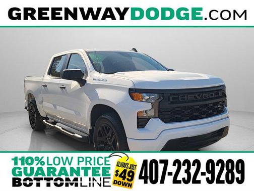 2025 Chevrolet Silverado 1500 Custom