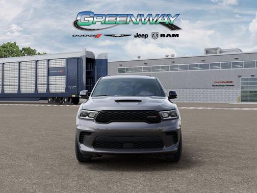 Vapor Gray 2026 Dodge Durango GT AWD HEMI V8
