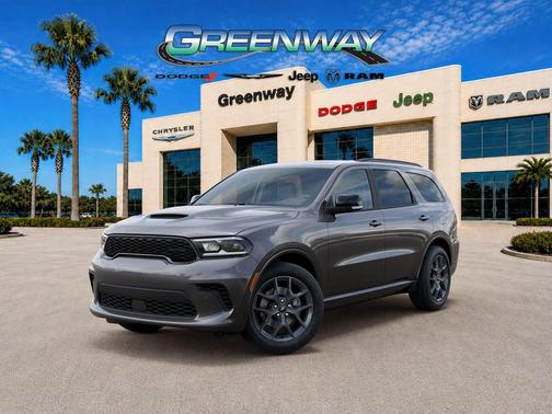 Vapor Gray 2026 Dodge Durango GT Plus