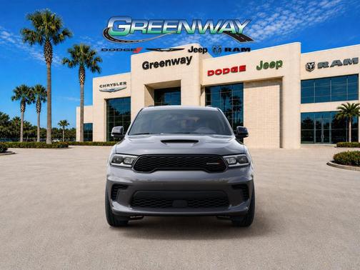 Vapor Gray 2026 Dodge Durango GT Plus