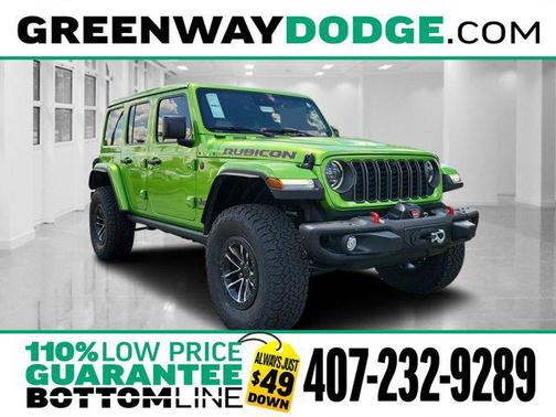 2025 Jeep Wrangler Rubicon
