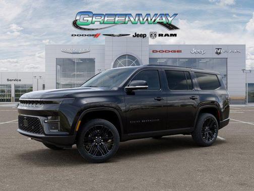 High Gloss Black 2026 Jeep Grand Wagoneer Limited Reserve 4x4