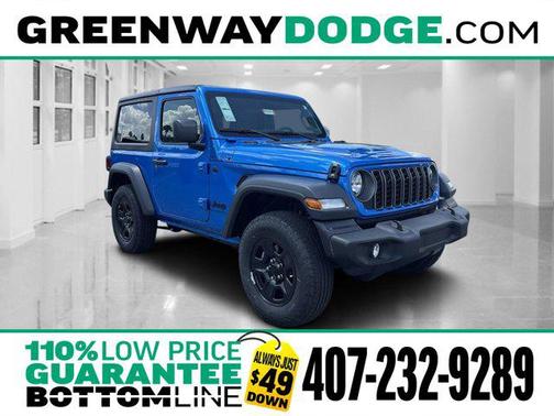 2025 Jeep Wrangler Sport