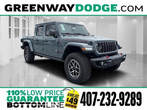 2025 Jeep Gladiator Rubicon