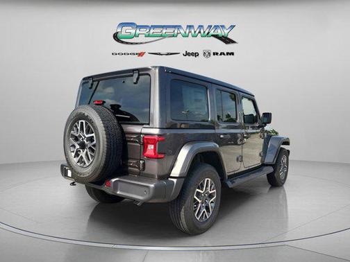 2025 Jeep Wrangler 4-Door Sahara 4x4