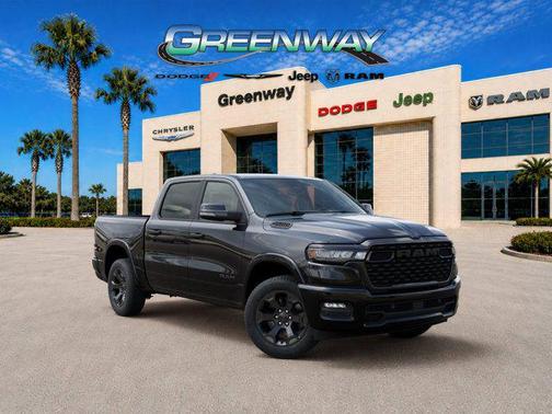 Diamond Black Crystal Pearlcoat 2026 RAM 1500 Big Horn/Lone Star