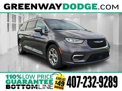 2022 Chrysler Pacifica Limited