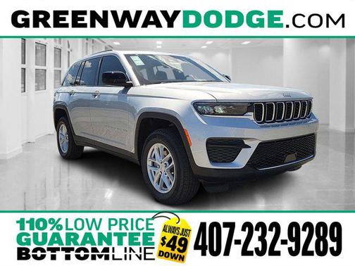 2025 Jeep Grand Cherokee Laredo