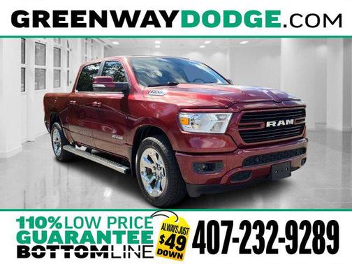 2019 RAM 1500 Big Horn