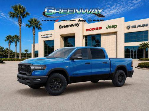 Hydro Blue Pearlcoat 2026 RAM 1500 Rebel